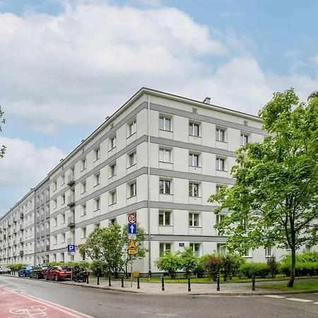 Lägenhet Bright In Close To The Old Town By Renters Warszawa