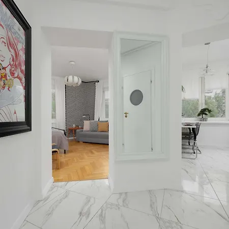 Bright In Close To The Old Town By Renters Lägenhet