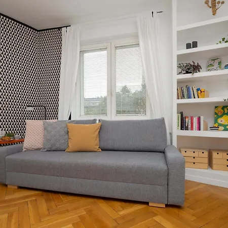 Bright In Close To The Old Town By Renters * Warsaw
